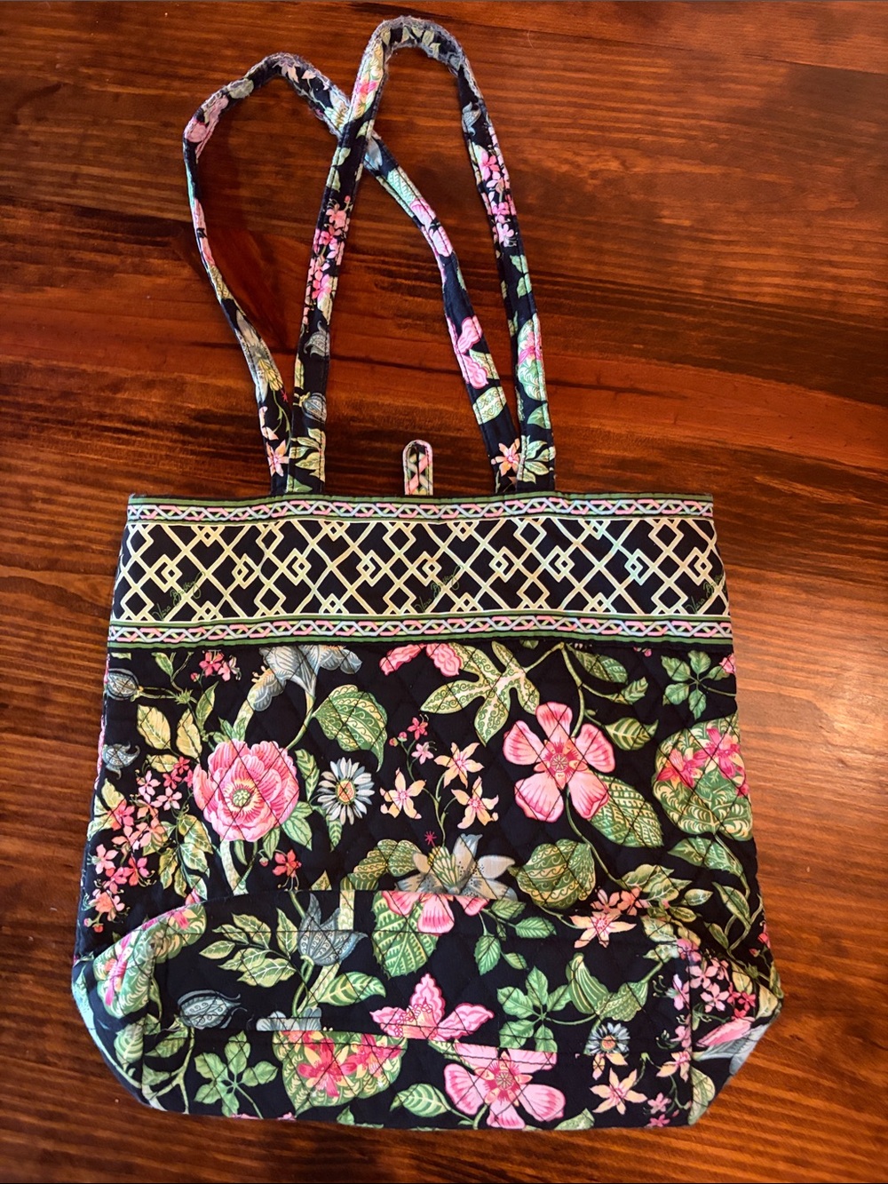 Vera Bradley Botanica Shoulder Bag Tote